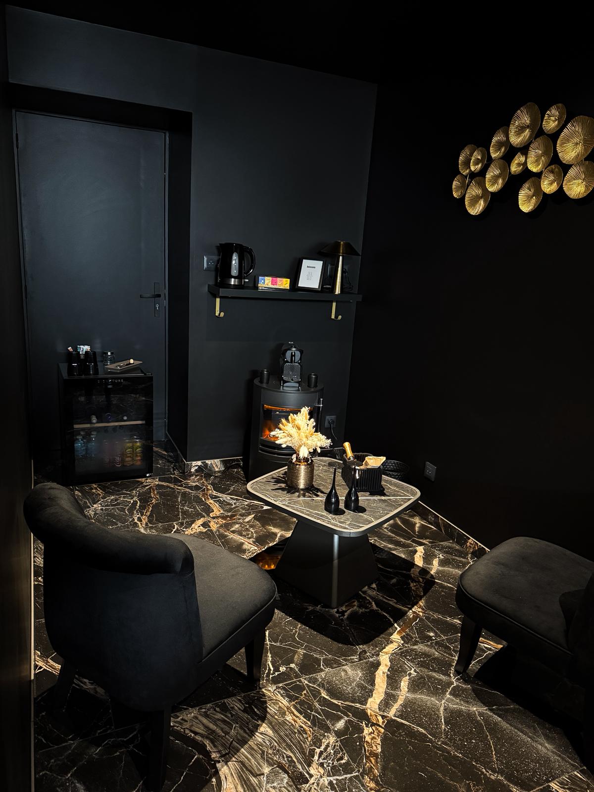 Salon privatif L'Or Sombre
